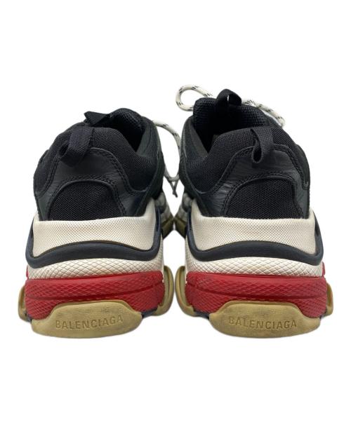 BALENCIAGA（バレンシアガ）BALENCIAGA (バレンシアガ) TRIPLE S ブラック サイズ:42の古着・服飾アイテム