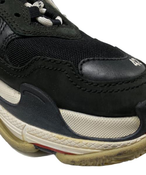 BALENCIAGA（バレンシアガ）BALENCIAGA (バレンシアガ) TRIPLE S ブラック サイズ:42の古着・服飾アイテム