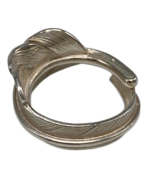 LARRY SMITH（ラリースミス）LARRY SMITH (ラリースミス) フェザーリング シルバー サイズ:6号の古着・服飾アイテム