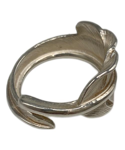 LARRY SMITH（ラリースミス）LARRY SMITH (ラリースミス) フェザーリング シルバー サイズ:6号の古着・服飾アイテム