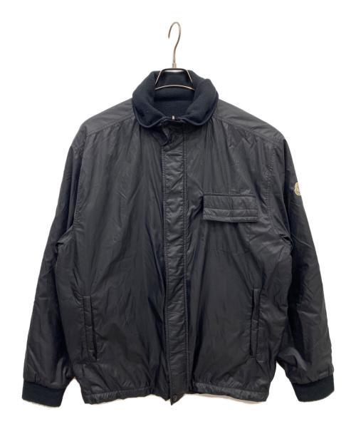 MONCLER（モンクレール）MONCLER (モンクレール) リバーシブルフリースジャケット ブラック サイズ:Lの古着・服飾アイテム