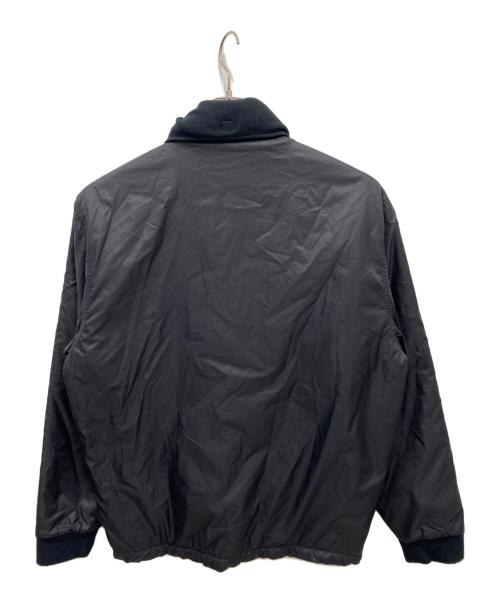 MONCLER（モンクレール）MONCLER (モンクレール) リバーシブルフリースジャケット ブラック サイズ:Lの古着・服飾アイテム