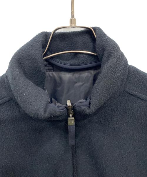 MONCLER（モンクレール）MONCLER (モンクレール) リバーシブルフリースジャケット ブラック サイズ:Lの古着・服飾アイテム