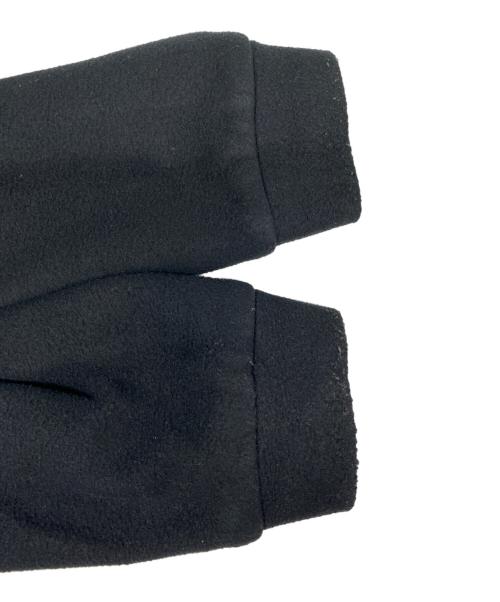 MONCLER（モンクレール）MONCLER (モンクレール) リバーシブルフリースジャケット ブラック サイズ:Lの古着・服飾アイテム