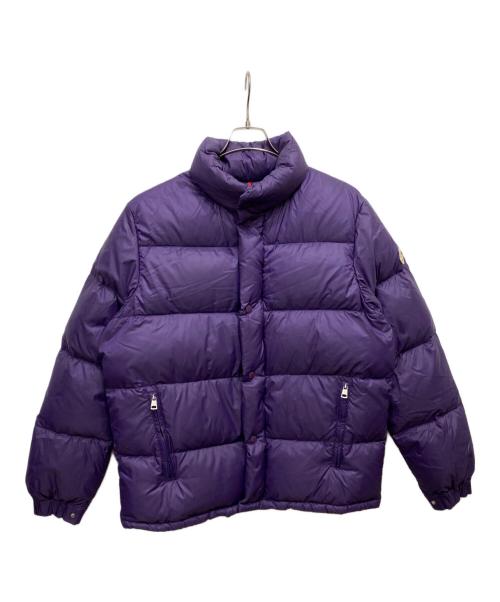 MONCLER（モンクレール）MONCLER (モンクレール) ダウンジャケット パープル サイズ:2の古着・服飾アイテム