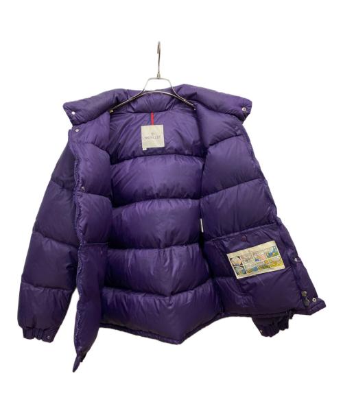 MONCLER（モンクレール）MONCLER (モンクレール) ダウンジャケット パープル サイズ:2の古着・服飾アイテム