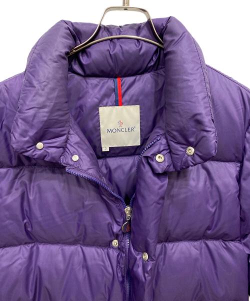 MONCLER（モンクレール）MONCLER (モンクレール) ダウンジャケット パープル サイズ:2の古着・服飾アイテム