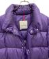 中古・古着 MONCLER (モンクレール) ダウンジャケット パープル サイズ:2：20000円
