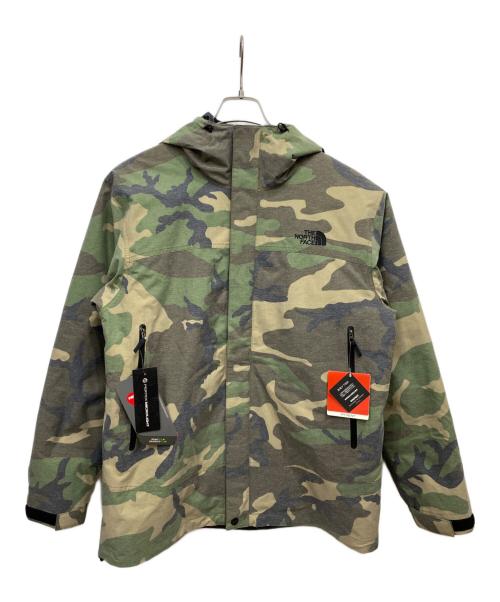 THE NORTH FACE（ザ ノース フェイス）THE NORTH FACE (ザ ノース フェイス) NOVELTY CASSIUS TRICLIMATE JACKET グリーン サイズ:Lの古着・服飾アイテム