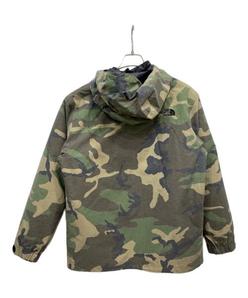 THE NORTH FACE（ザ ノース フェイス）THE NORTH FACE (ザ ノース フェイス) NOVELTY CASSIUS TRICLIMATE JACKET グリーン サイズ:Lの古着・服飾アイテム