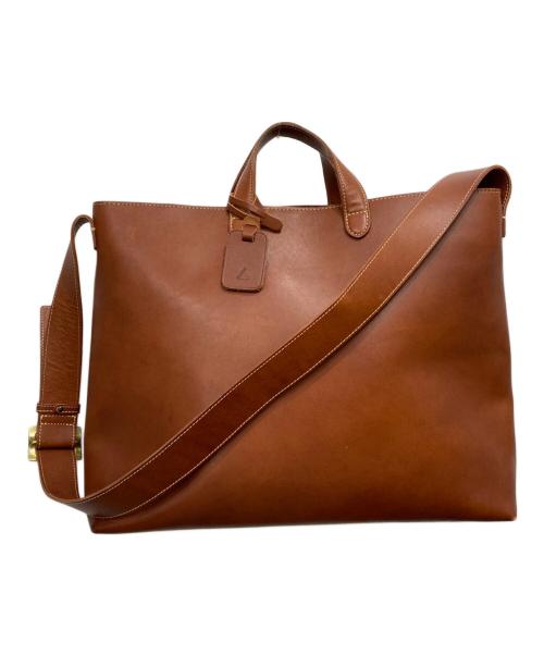 土屋鞄（ツチヤカバン）土屋鞄 (ツチヤカバン) ディアリオ 2WAYトートバッグ ブラウンの古着・服飾アイテム