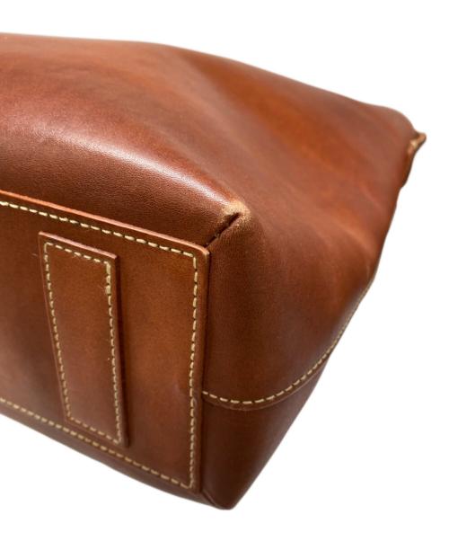 土屋鞄（ツチヤカバン）土屋鞄 (ツチヤカバン) ディアリオ 2WAYトートバッグ ブラウンの古着・服飾アイテム