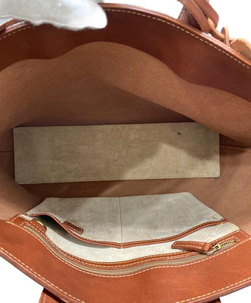 土屋鞄（ツチヤカバン）土屋鞄 (ツチヤカバン) ディアリオ 2WAYトートバッグ ブラウンの古着・服飾アイテム