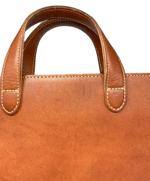 土屋鞄（ツチヤカバン）土屋鞄 (ツチヤカバン) ディアリオ 2WAYトートバッグ ブラウンの古着・服飾アイテム