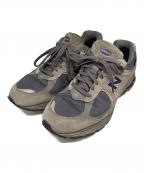 NEW BALANCEニューバランス）の古着「ローカットスニーカー」｜グレー
