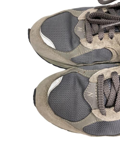 NEW BALANCE（ニューバランス）NEW BALANCE (ニューバランス) ローカットスニーカー グレー サイズ:26.5の古着・服飾アイテム