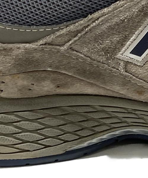 NEW BALANCE（ニューバランス）NEW BALANCE (ニューバランス) ローカットスニーカー グレー サイズ:26.5の古着・服飾アイテム