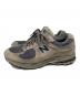 NEW BALANCE (ニューバランス) ローカットスニーカー グレー サイズ:26.5：5000円