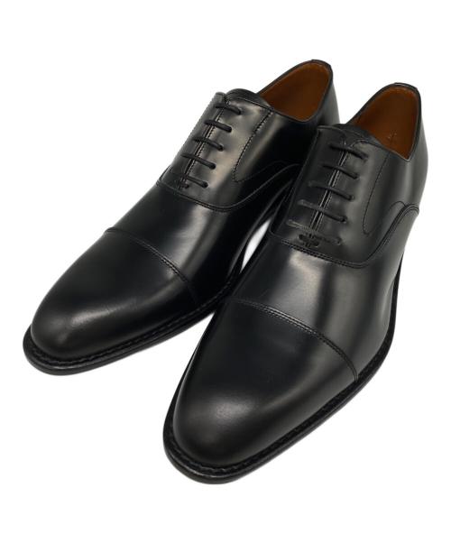 kenford（ケンフォード）kenford (ケンフォード) ストレートチップシューズ ブラック サイズ:26㎝の古着・服飾アイテム