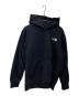 THE NORTH FACE（ザ ノース フェイス）の古着「プルオーバーパーカー」｜ブラック