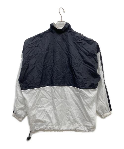 adidas（アディダス）adidas (アディダス) アノラックジャケット グレー サイズ:Mの古着・服飾アイテム