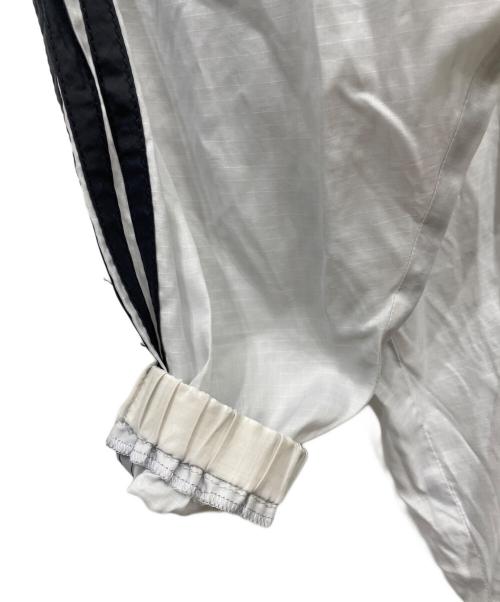 adidas（アディダス）adidas (アディダス) アノラックジャケット グレー サイズ:Mの古着・服飾アイテム