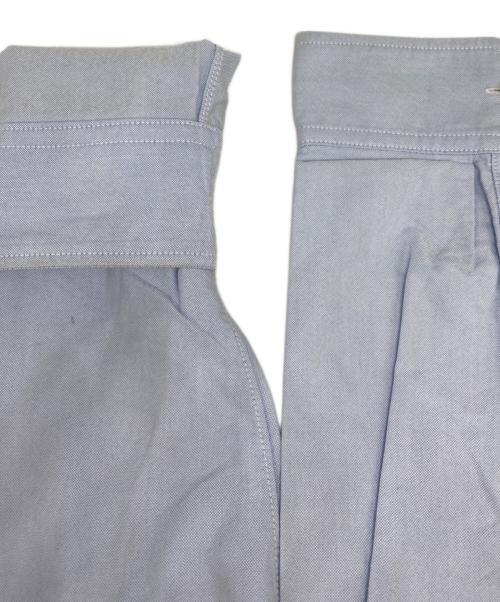 VISVIM（ビズビム）VISVIM (ビズビム) ジップポケットボタンダウンシャツ ブルー サイズ:Mの古着・服飾アイテム