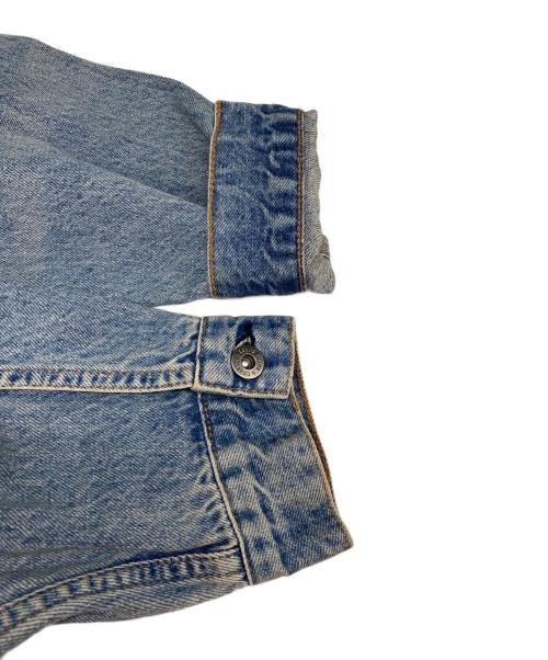 LEVI'S MADE&CRAFTED（リーバイスメイドクラフテッド）LEVI'S MADE&CRAFTED (リーバイスメイドクラフテッド) セカンドタイプ デニムジャケット ブルー サイズ:Sの古着・服飾アイテム