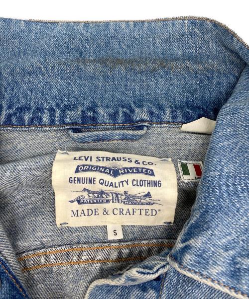 LEVI'S MADE&CRAFTED（リーバイスメイドクラフテッド）LEVI'S MADE&CRAFTED (リーバイスメイドクラフテッド) セカンドタイプ デニムジャケット ブルー サイズ:Sの古着・服飾アイテム