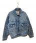 LEVI'S MADE&CRAFTED（リーバイスメイドクラフテッド）の古着「セカンドタイプ デニムジャケット」｜ブルー