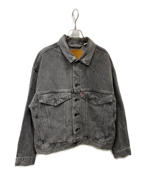 LEVI'S PReMIUM（リーバイス プレミアム）LEVI'S PReMIUM (リーバイスプレミアム) デニムジャケット グレー サイズ:Sの古着・服飾アイテム