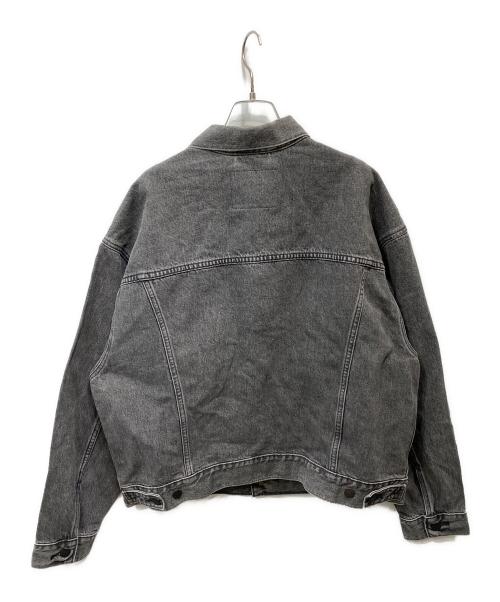 LEVI'S PReMIUM（リーバイス プレミアム）LEVI'S PReMIUM (リーバイスプレミアム) デニムジャケット グレー サイズ:Sの古着・服飾アイテム