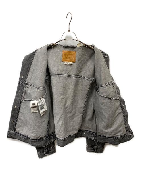 LEVI'S PReMIUM（リーバイス プレミアム）LEVI'S PReMIUM (リーバイスプレミアム) デニムジャケット グレー サイズ:Sの古着・服飾アイテム