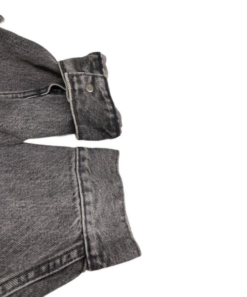 LEVI'S PReMIUM（リーバイス プレミアム）LEVI'S PReMIUM (リーバイスプレミアム) デニムジャケット グレー サイズ:Sの古着・服飾アイテム