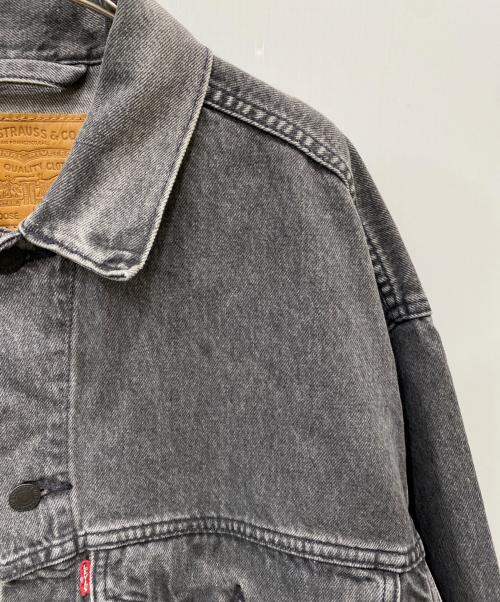 LEVI'S PReMIUM（リーバイス プレミアム）LEVI'S PReMIUM (リーバイスプレミアム) デニムジャケット グレー サイズ:Sの古着・服飾アイテム