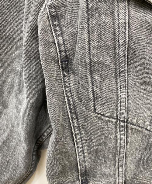LEVI'S PReMIUM（リーバイス プレミアム）LEVI'S PReMIUM (リーバイスプレミアム) デニムジャケット グレー サイズ:Sの古着・服飾アイテム