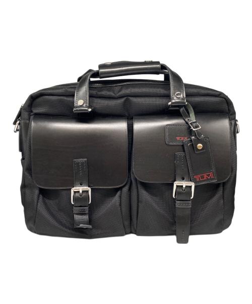 TUMI（トゥミ）TUMI (トゥミ) 2WAYバッグ ブラックの古着・服飾アイテム