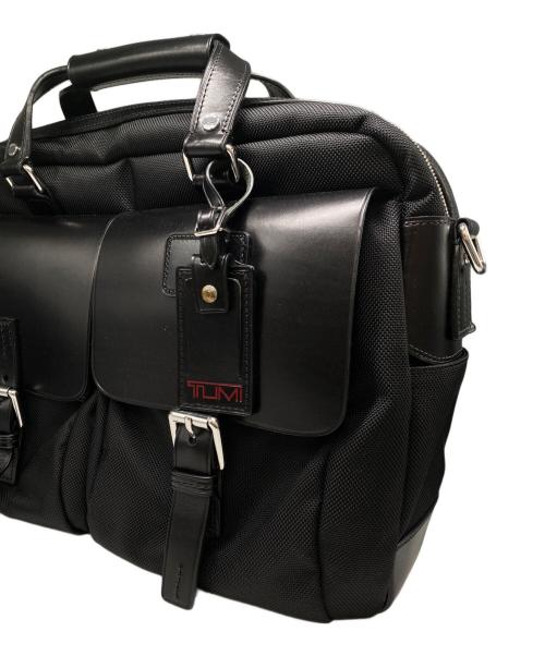 TUMI（トゥミ）TUMI (トゥミ) 2WAYバッグ ブラックの古着・服飾アイテム