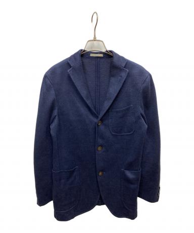 中古・古着通販】BOGLIOLI (ボリオリ) テーラードジャケット ネイビー