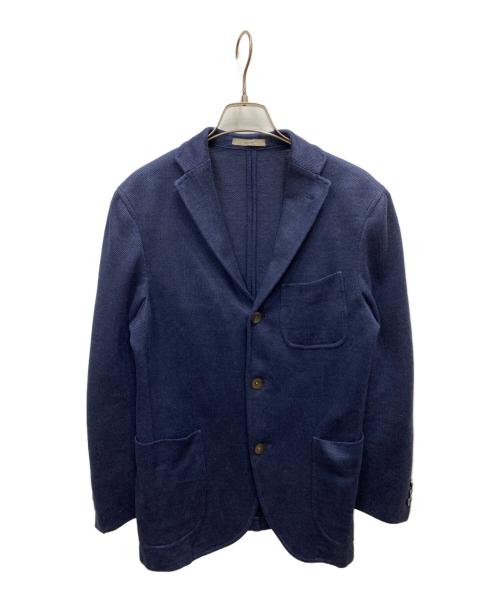 BOGLIOLI（ボリオリ）BOGLIOLI (ボリオリ) テーラードジャケット ネイビー サイズ:44の古着・服飾アイテム