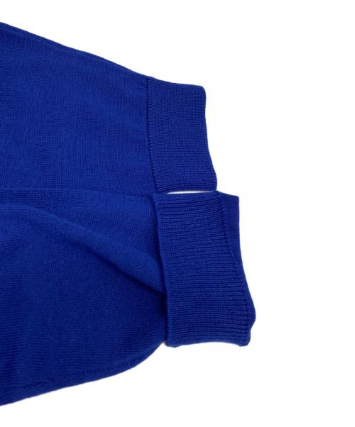 Drumohr（ドルモア）Drumohr (ドルモア) Vネックニット ブルー サイズ:46 未使用品の古着・服飾アイテム