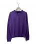 Drumohr（ドルモア）の古着「Vネックニット」｜パープル