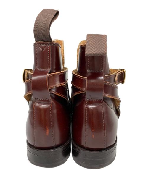 Desborough Shoes（Desborough Shoes）Desborough Shoes (Desborough Shoes) ストラップブーツ ブラウン サイズ:5の古着・服飾アイテム