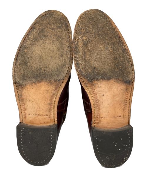 Desborough Shoes（Desborough Shoes）Desborough Shoes (Desborough Shoes) ストラップブーツ ブラウン サイズ:5の古着・服飾アイテム