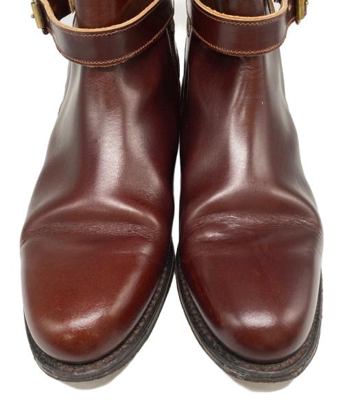 Desborough Shoes（Desborough Shoes）Desborough Shoes (Desborough Shoes) ストラップブーツ ブラウン サイズ:5の古着・服飾アイテム