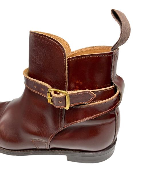 Desborough Shoes（Desborough Shoes）Desborough Shoes (Desborough Shoes) ストラップブーツ ブラウン サイズ:5の古着・服飾アイテム