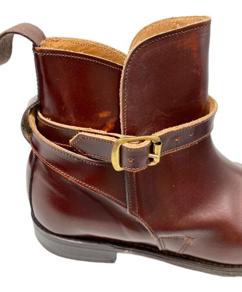 Desborough Shoes（Desborough Shoes）Desborough Shoes (Desborough Shoes) ストラップブーツ ブラウン サイズ:5の古着・服飾アイテム