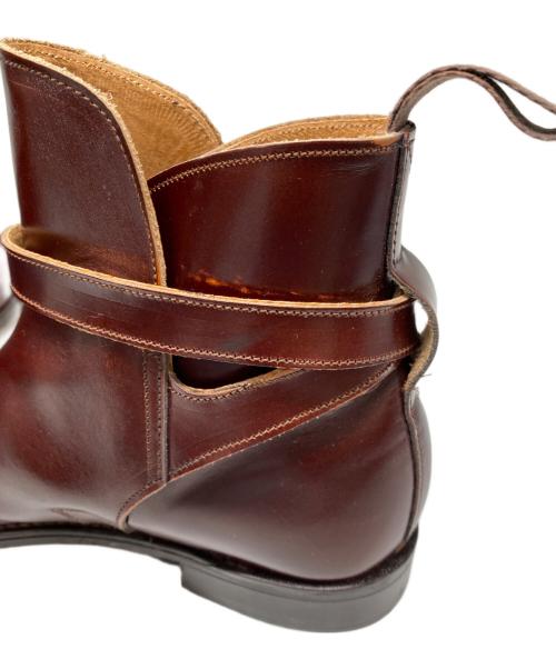 Desborough Shoes（Desborough Shoes）Desborough Shoes (Desborough Shoes) ストラップブーツ ブラウン サイズ:5の古着・服飾アイテム