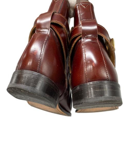 Desborough Shoes（Desborough Shoes）Desborough Shoes (Desborough Shoes) ストラップブーツ ブラウン サイズ:5の古着・服飾アイテム