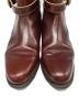中古・古着 Desborough Shoes (Desborough Shoes) ストラップブーツ ブラウン サイズ:5：6000円